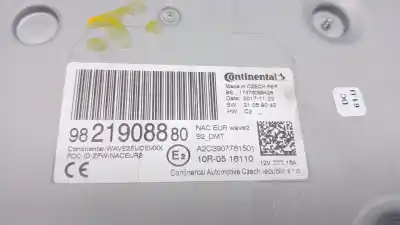 Pezzo di ricambio per auto di seconda mano modulo elettronico per citroen c-elysee (dd_) 1.6 bluehdi 100 riferimenti oem iam 9821908880  