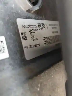 Автозапчастина б/у ебу контролер двигуна для citroen c3 aircross ii (2r_, 2c_) 1.2 puretech 110 (2rhnzb, 2rhnzw, 2rhnpx, 2rhnpj) посилання на oem iam a3c7040000001 9851418180 9815023380