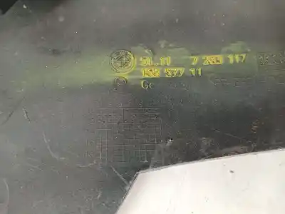 Second-hand car spare part front bumper for bmw 1 (e87) 116 i oem iam references 51117263117  