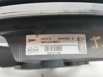 Автозапчасти б/у электрический вентилятор за citroen ds4 (nx_) 1.6 bluehdi 120 ссылки oem iam 9661571480 gmv140cem00 988495h