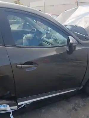 Second-hand car spare part front right door for mazda cx-3 (dk) 2.0 skyactiv-g (dk5w, dk6w) oem iam references dky05802xd  