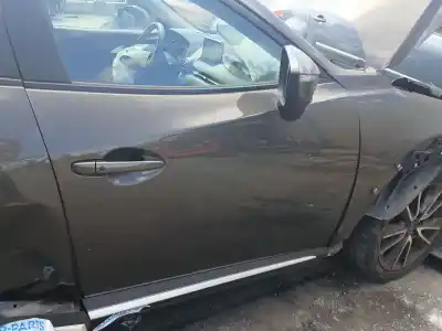 Second-hand car spare part front right door for mazda cx-3 (dk) 2.0 skyactiv-g (dk5w, dk6w) oem iam references dky05802xd  