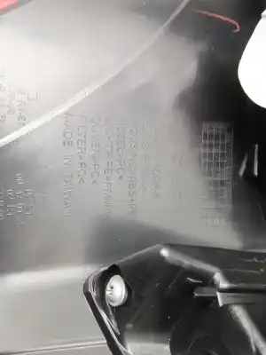 Peça sobressalente para automóvel em segunda mão farolim traseiro direito por ford focus iii 1.6 tdci referências oem iam 1879546 16310802 