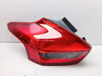 Peça sobressalente para automóvel em segunda mão farolim traseiro esquerdo por ford focus iii 2.0 st referências oem iam 1879548 16310801 