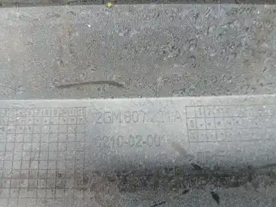 Pezzo di ricambio per auto di seconda mano paraurti anteriore per volkswagen t-cross (c11) 1.0 tsi riferimenti oem iam 2gm807221a  