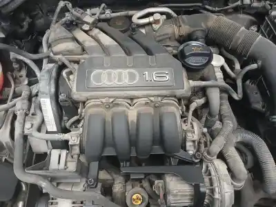 Second-hand car spare part complete engine for audi a3 (8p1) 1.6 oem iam references bgu  