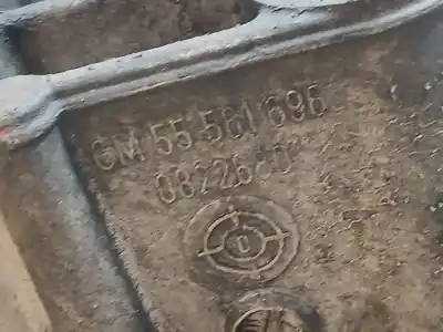 Автозапчастина б/у коробка передач для opel insignia a (g09) 2.0 cdti (68) посилання на oem iam gm55561696  