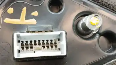 Second-hand car spare part left rearview mirror for kia xceed (cd) 1.6 gdi hybrid oem iam references 87610j7311wd  