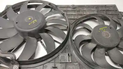 Автозапчастина б/у електро вентилятор для audi a3 (8p1) 1.6 посилання на oem iam 885002655  885002648