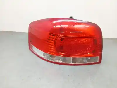 Second-hand car spare part left tailgate light for audi a3 (8p1) 1.6 oem iam references 8p0945095  