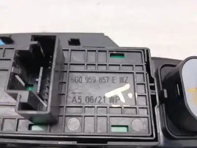 Peça sobressalente para automóvel em segunda mão botão / interruptor elevador vidro dianteiro esquerdo por cupra formentor (km7) 1.5 tsi referências oem iam 5g0959857e  