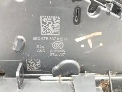 Second-hand car spare part left front door lock for cupra formentor (km7) 1.5 tsi oem iam references b5c5tb837015c  