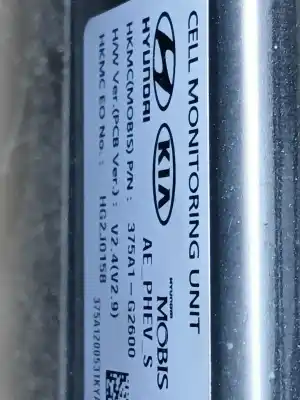 Pezzo di ricambio per auto di seconda mano batteria per kia xceed (cd) 1.6 gdi hybrid riferimenti oem iam 375a1g2600  