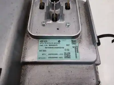 Pezzo di ricambio per auto di seconda mano batteria per kia xceed (cd) 1.6 gdi hybrid riferimenti oem iam 366002b375  