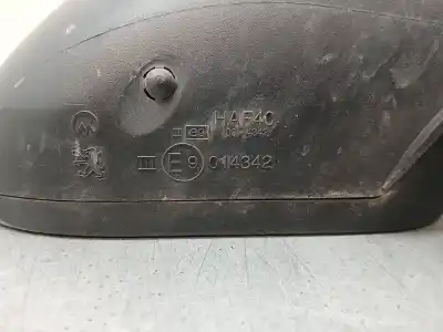 Pezzo di ricambio per auto di seconda mano retrovisore destro per peugeot 207/207+ (wa_, wc_) 1.4 hdi riferimenti oem iam e9014342   Pezzo di ricambio per auto di seconda mano retrovisore destro per peugeot 207/207+ (wa_, wc_) 1.4 hdi riferimenti oem iam e9014342