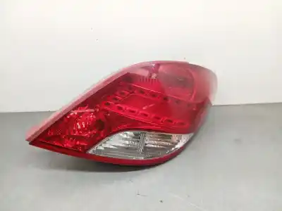 Автозапчастина б/у правий ліхтар для PEUGEOT 207/207+ (WA_, WC_) 1.4 HDI Посилання на OEM IAM 9686565980  