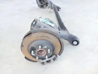 Second-hand car spare part rear axle for mazda cx-3 (dk) 2.0 skyactiv-g (dk5w, dk6w) oem iam references f550910631  n509248148