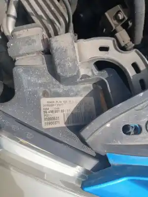 Автозапчастина б/у права фа для peugeot 207/207+ (wa_, wc_) 1.4 hdi посилання на oem iam 9649986180   Автозапчастина б/у права фа для peugeot 207/207+ (wa_, wc_) 1.4 hdi посилання на oem iam 9649986180