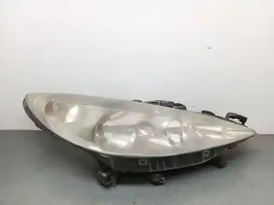 Tweedehands auto-onderdeel Rechts Koplamp voor PEUGEOT 207/207+ (WA_, WC_) 1.4 HDI OEM IAM-referenties 9649986180  