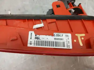 Second-hand car spare part interior left tailgate light for seat leon (1p1) 1.6 tdi oem iam references 89320301  
