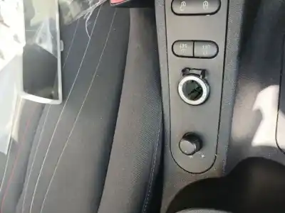 Peça sobressalente para automóvel em segunda mão espelho retrovisor esquerdo por seat leon (1p1) 1.6 tdi referências oem iam e9024456  