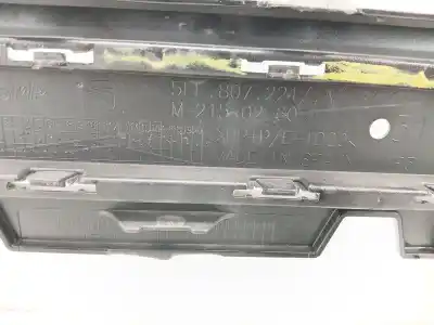 Second-hand car spare part front bumper for cupra formentor (km7) 1.5 tsi oem iam references 5ff807221a  