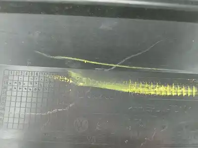 Pezzo di ricambio per auto di seconda mano paraurti anteriore per volkswagen t-cross (c11) 1.6 tdi riferimenti oem iam 2gm807221a  