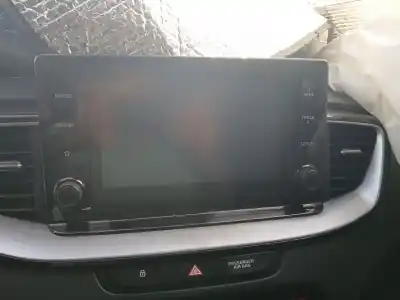 Peça sobressalente para automóvel em segunda mão DISPLAY GPS / MULTIMÍDIA por KIA XCEED (CD)  Referências OEM IAM   