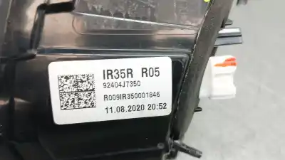 Автозапчасти б/у внутренний правый задний фонарь за kia xceed (cd) 1.6 gdi hybrid ссылки oem iam j792434210  92404j7350