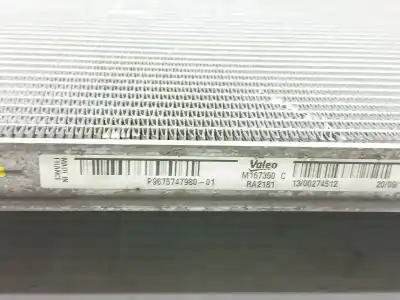 Автозапчастина б/у водяний радіатор для citroen c4 picasso ii 1.6 hdi / bluehdi 115 посилання на oem iam 9675747980  p9675747980 Автозапчастина б/у водяний радіатор для citroen c4 picasso ii 1.6 hdi / bluehdi 115 посилання на oem iam 9675747980  p9675747980