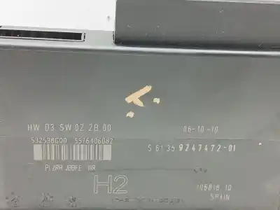 Peça sobressalente para automóvel em segunda mão módulo de confort / bsi /bcm por bmw 3 touring (e91) 325 d referências oem iam 61359247472 5576406082 532538600