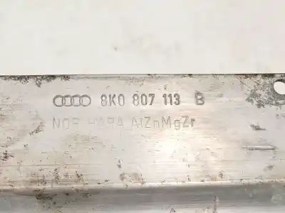 Second-hand car spare part front bumper reinforcement for audi a5 (8t3) 2.7 tdi oem iam references 8k0807113b  