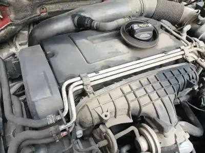 Second-hand car spare part complete engine for seat leon (1p1) 2.0 tdi 16v oem iam references bkd  