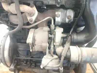 Second-hand car spare part complete engine for seat leon (1p1) 2.0 tdi 16v oem iam references bkd  