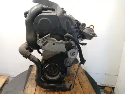 Second-hand car spare part complete engine for seat leon (1p1) 2.0 tdi 16v oem iam references bkd  