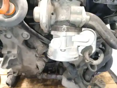 Second-hand car spare part complete engine for seat leon (1p1) 2.0 tdi 16v oem iam references bkd  