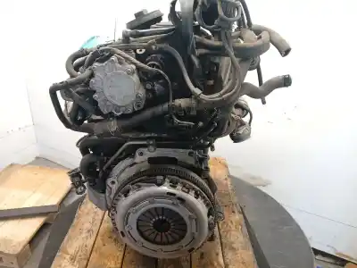 Second-hand car spare part complete engine for seat leon (1p1) 2.0 tdi 16v oem iam references bkd  
