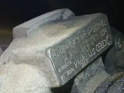 Second-hand car spare part complete engine for seat leon (1p1) 2.0 tdi 16v oem iam references bkd  