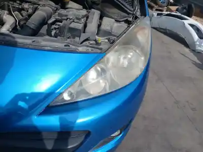 Автозапчастина б/у ліва фара для peugeot 207/207+ (wa_, wc_) 1.4 hdi посилання на oem iam 9649986280 89900872 89903632 Автозапчастина б/у ліва фара для peugeot 207/207+ (wa_, wc_) 1.4 hdi посилання на oem iam 9649986280 89900872 89903632