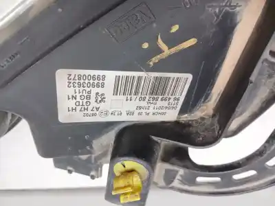 Автозапчастина б/у ліва фара для peugeot 207/207+ (wa_, wc_) 1.4 hdi посилання на oem iam 9649986280 89900872 89903632 Автозапчастина б/у ліва фара для peugeot 207/207+ (wa_, wc_) 1.4 hdi посилання на oem iam 9649986280 89900872 89903632