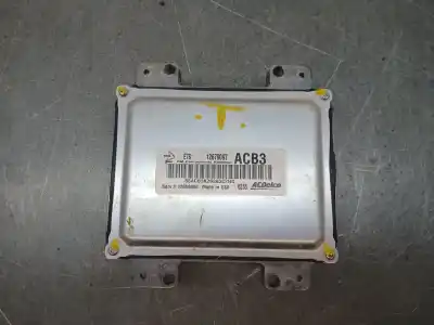 Peça sobressalente para automóvel em segunda mão centralina de motor uce por opel mokka / mokka x (j13) 1.4 4x4 (_76) referências oem iam 86acb3k26285c2hc 12679097 12679097acb3