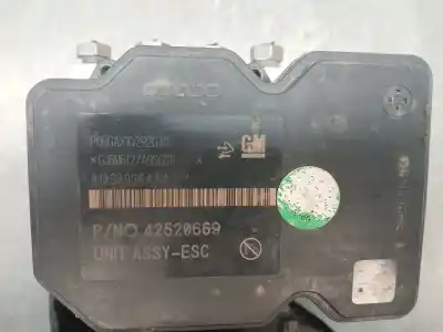 İkinci el araba yedek parçası abs için opel mokka / mokka x (j13) 1.4 4x4 (_76) oem iam referansları 688250455 01090936aaa 