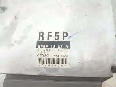 Second-hand car spare part ecu engine control for mazda 6 hatchback (gg) 2.0 di (gg14) oem iam references rf5p18881b  2758006253