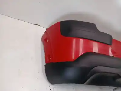 Автозапчасти б/у задний бампер за citroen c4 cactus 1.2 vti 82 ссылки oem iam 1611428480  9801688177