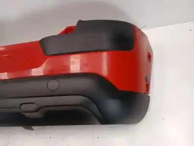 Автозапчасти б/у задний бампер за citroen c4 cactus 1.2 vti 82 ссылки oem iam 1611428480  9801688177
