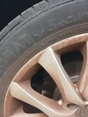 Pezzo di ricambio per auto di seconda mano set di cerchione in lega per citroen c4 picasso i monospace (ud_) 1.6 hdi riferimenti oem iam 65jx17ch4 et26  