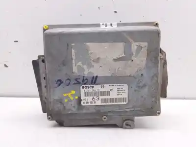 Second-hand car spare part ecu engine control for peugeot 406 break (8e/f) 2.0 hdi 110 oem iam references 9630403280