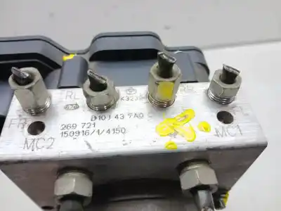 Pezzo di ricambio per auto di seconda mano abs per mazda cx-3 (dk) 2.0 skyactiv-g (dk5w, dk6w) riferimenti oem iam d10j437a0 0265244059 269721