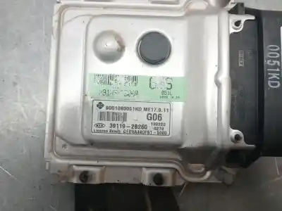 Second-hand car spare part ecu engine control for kia cee'd fastback (ed) 1.4 oem iam references 391192b260  9001090051kd