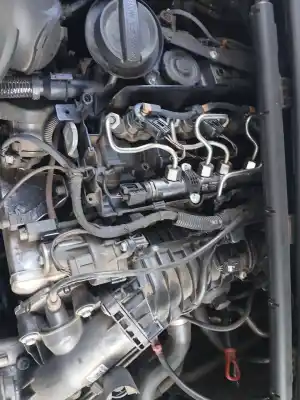 Second-hand car spare part complete engine for bmw 3 (e90) 320 d oem iam references n47d20c  